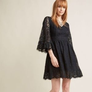 Through the Bluebells Lace Dress By ModCloth